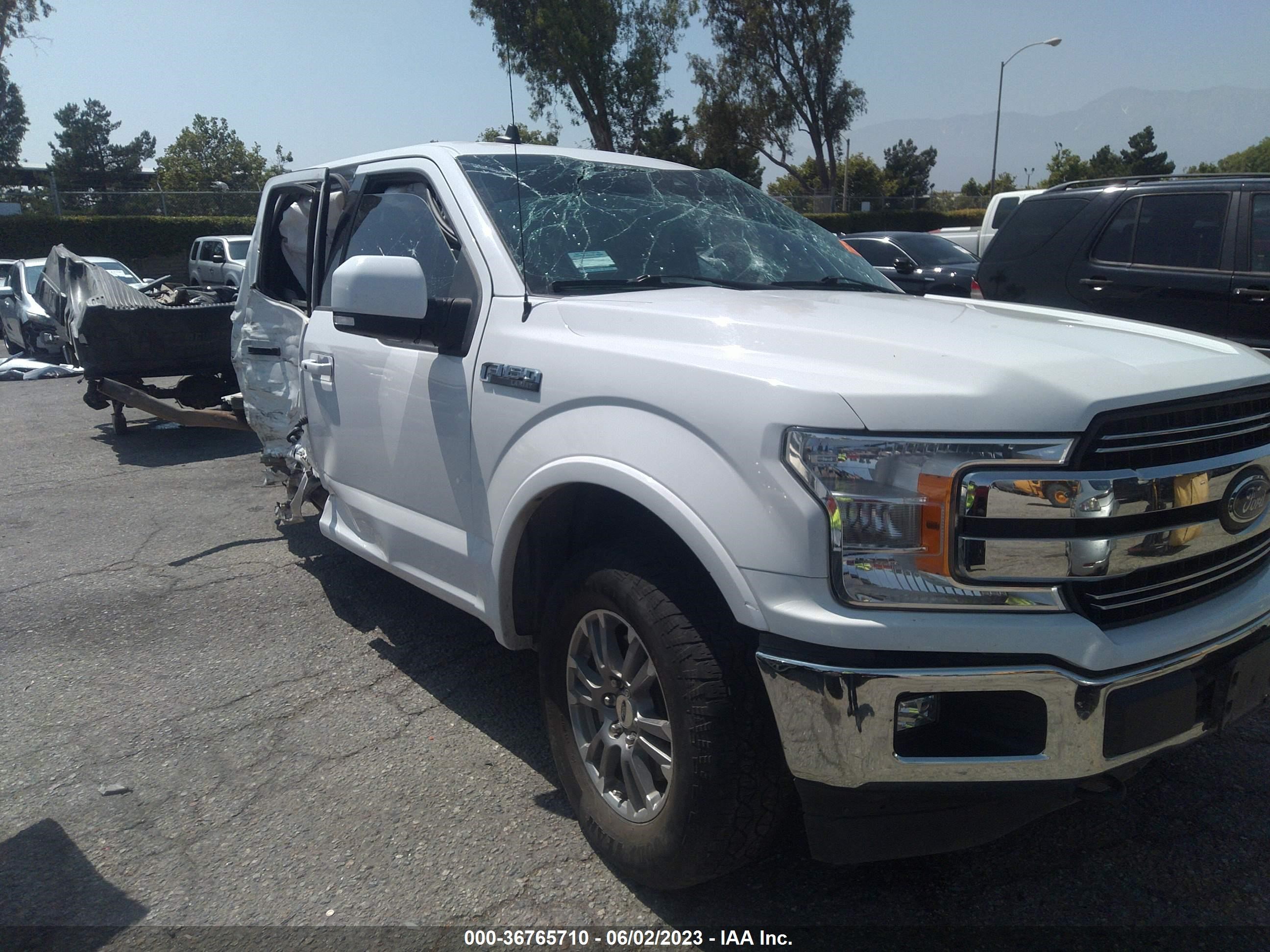 FORD F-150 2020 1ftew1e57lfa25378