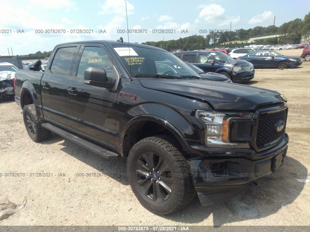 FORD F-150 2020 1ftew1e57lfa81143