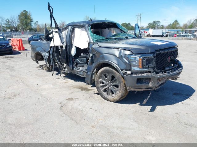 FORD F-150 2020 1ftew1e57lfc40534