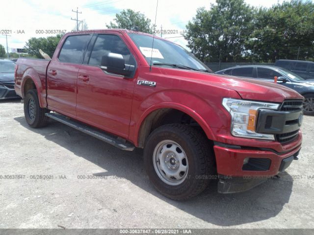 FORD F-150 2020 1ftew1e57lkd31889