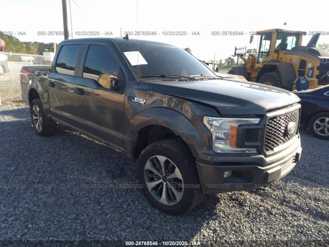 FORD F-150 2020 1ftew1e57lkd55125