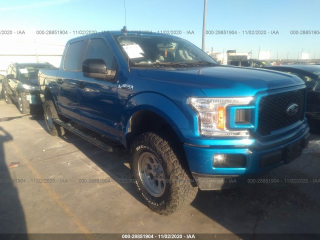 FORD F-150 2020 1ftew1e57lkd73334