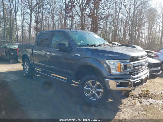 FORD F-150 2020 1ftew1e57lke03061