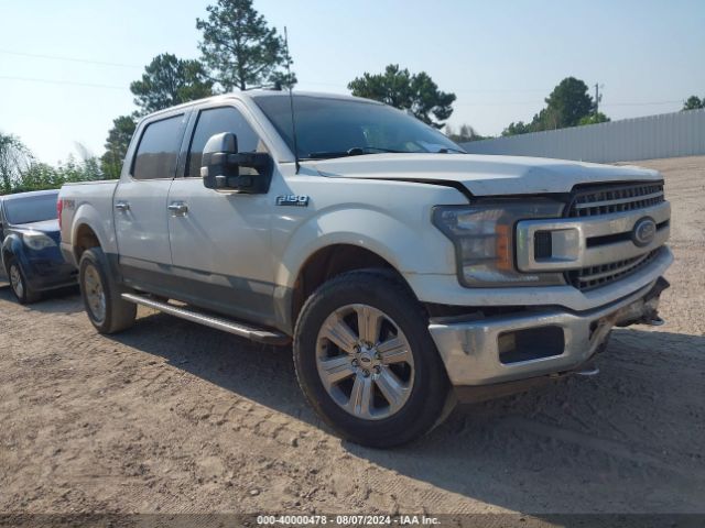 FORD F-150 2020 1ftew1e57lke77452