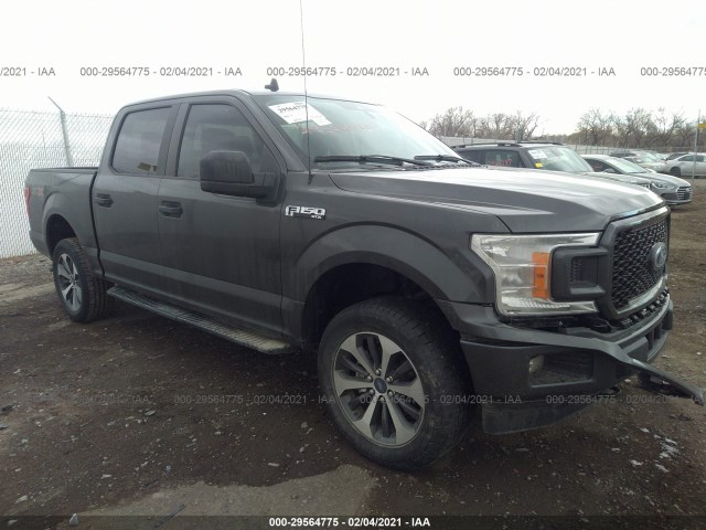 FORD F-150 2020 1ftew1e57lke97412