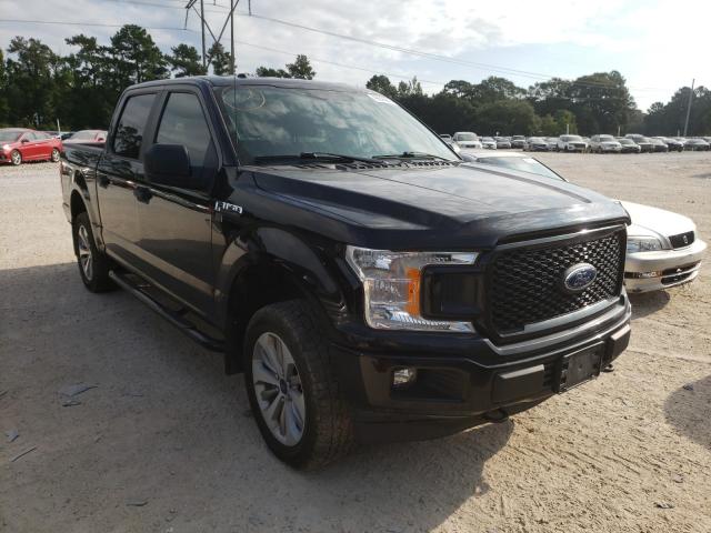 FORD F150 SUPER 2018 1ftew1e58jfa13818