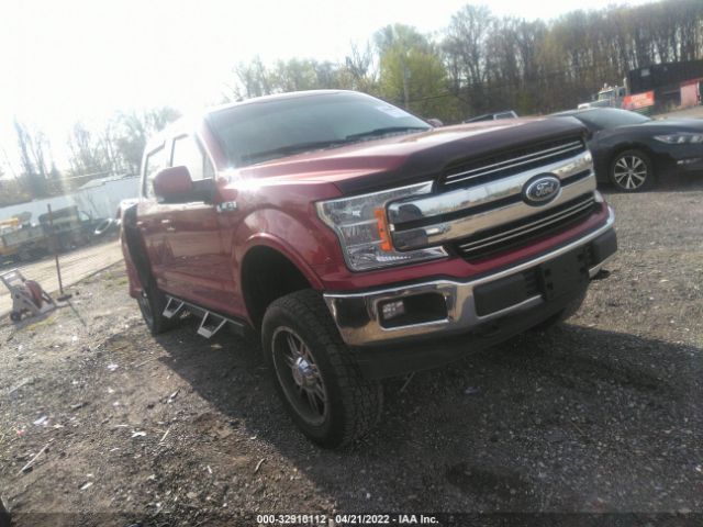 FORD F-150 2018 1ftew1e58jfa28156