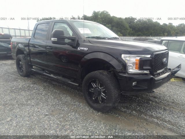 FORD F-150 2018 1ftew1e58jfa41277