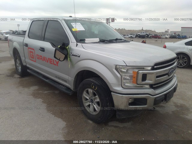 FORD F-150 2018 1ftew1e58jfa42624