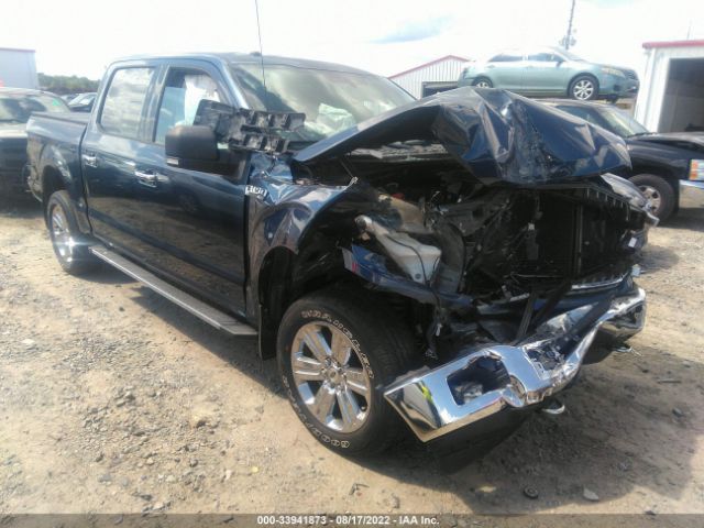 FORD F-150 2018 1ftew1e58jfa56166