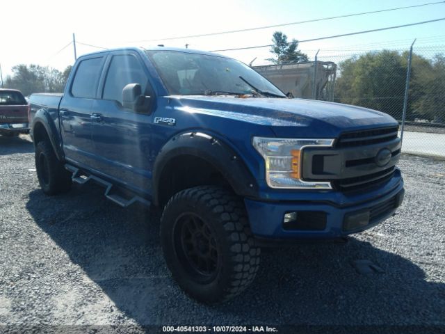 FORD F-150 2018 1ftew1e58jfa68981