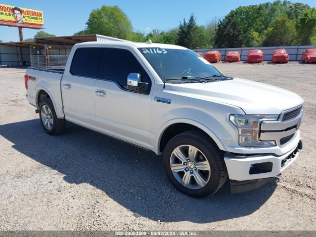 FORD F-150 2018 1ftew1e58jfa76773