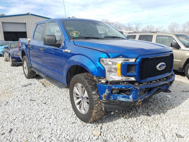 FORD F150 SUPER 2018 1ftew1e58jfa87336