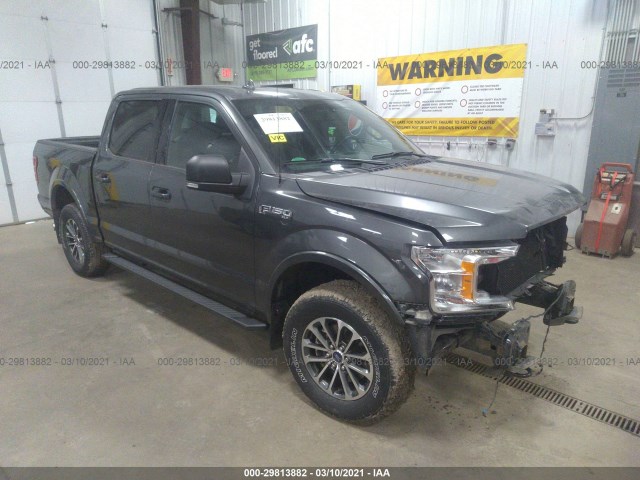 FORD F-150 2018 1ftew1e58jfa96103