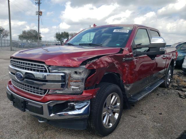 FORD F150 SUPER 2018 1ftew1e58jfb20903