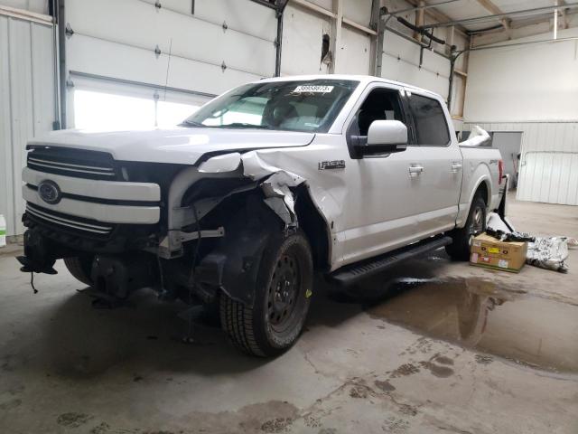 FORD F150 SUPER 2018 1ftew1e58jfb33327