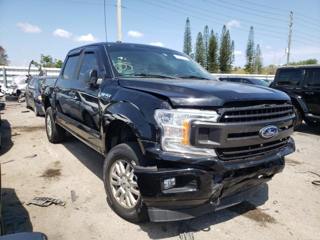 FORD F-150 2018 1ftew1e58jfb80857