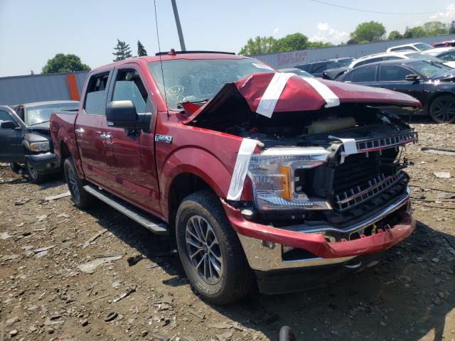 FORD F150 SUPER 2018 1ftew1e58jfb81961