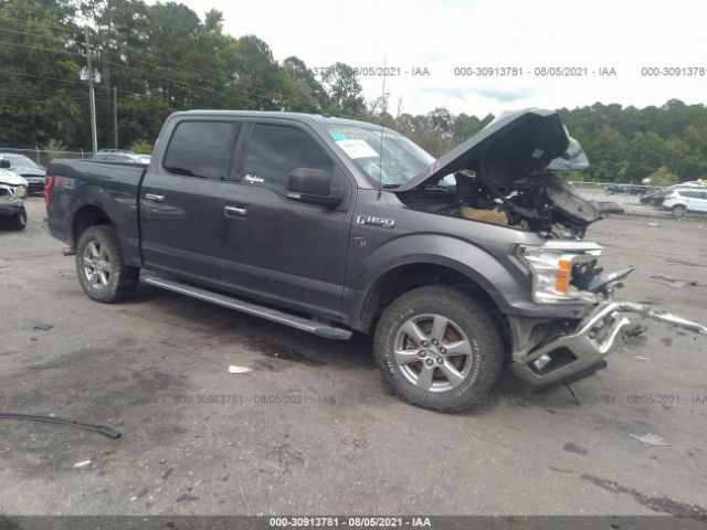 FORD F-150 2018 1ftew1e58jfb82737