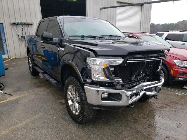 FORD F150 SUPER 2018 1ftew1e58jfb88103