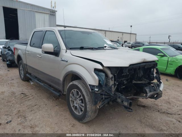 FORD F-150 2018 1ftew1e58jfc00458