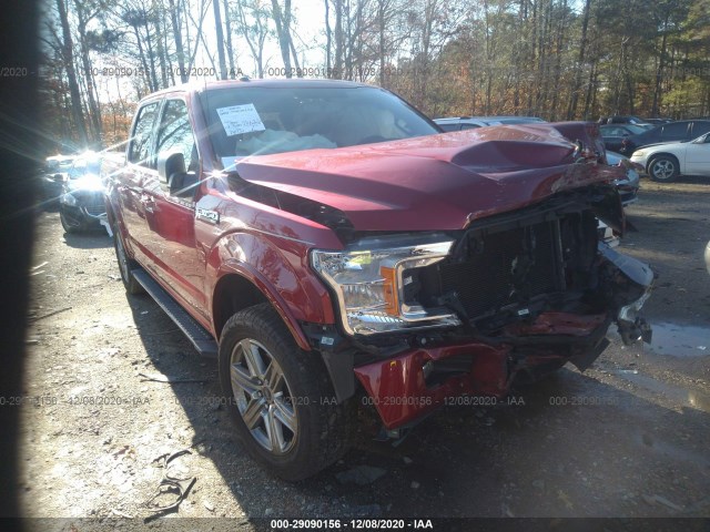 FORD F-150 2018 1ftew1e58jfc21990