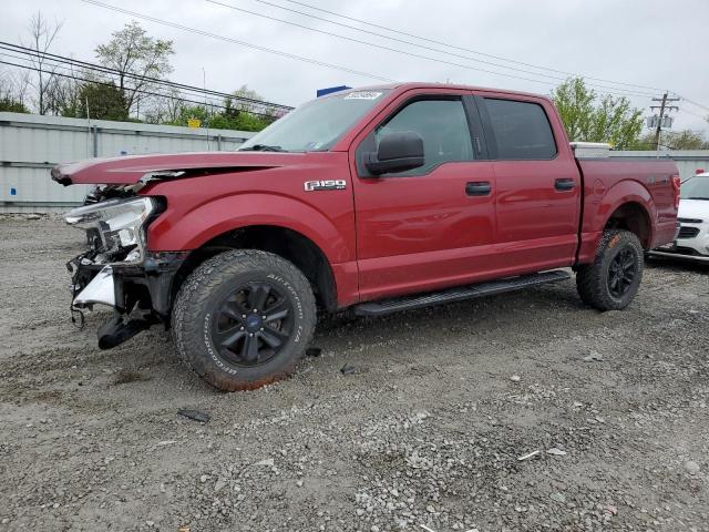 FORD F-150 2018 1ftew1e58jfc41981