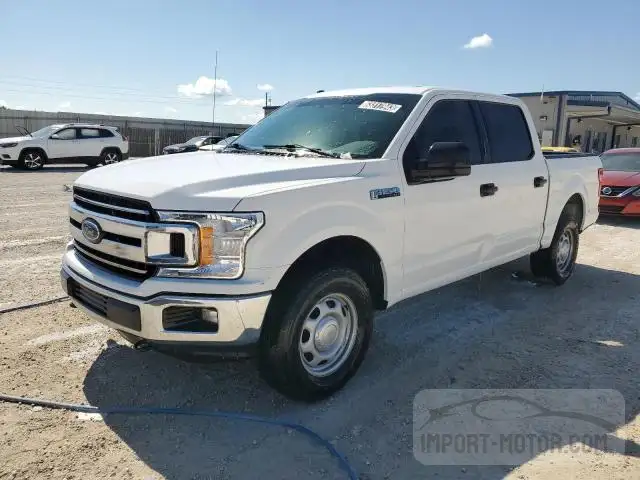 FORD F-150 2018 1ftew1e58jfc47277