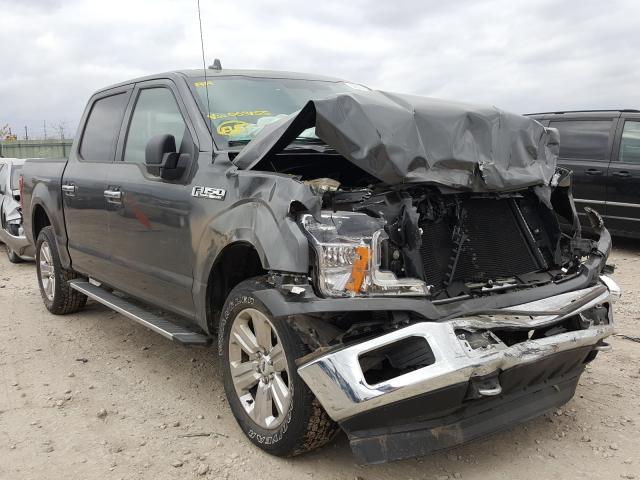 FORD F150 SUPER 2018 1ftew1e58jfc63155