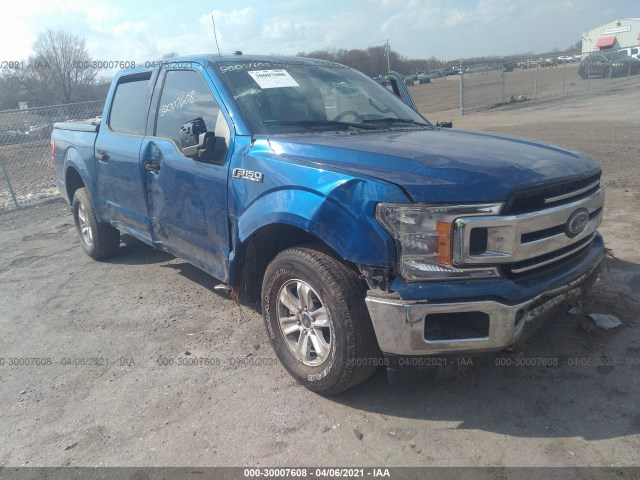 FORD F-150 2018 1ftew1e58jfc65293