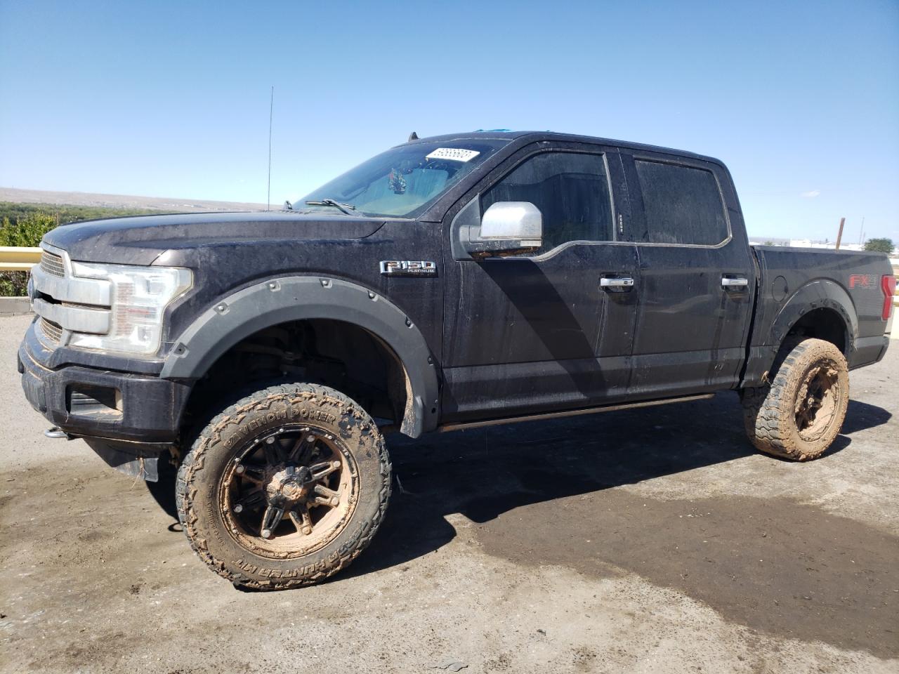 FORD F-150 2018 1ftew1e58jfc67769