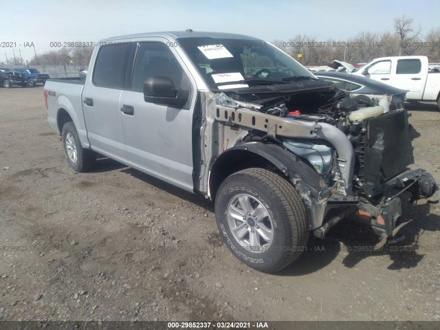 FORD F-150 2018 1ftew1e58jfc80098