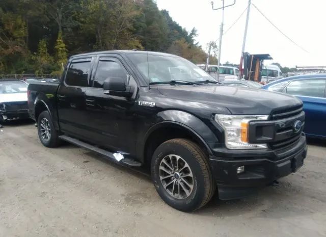 FORD F-150 2018 1ftew1e58jfc85043