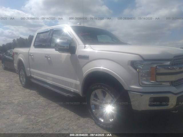 FORD F-150 2018 1ftew1e58jfd01581