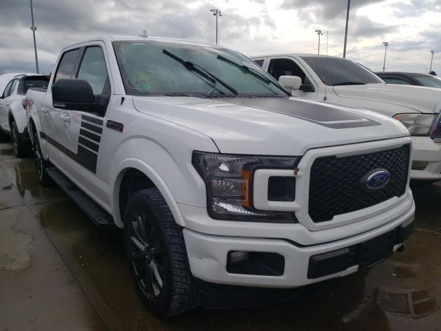 FORD F150 SUPER 2018 1ftew1e58jfd30837