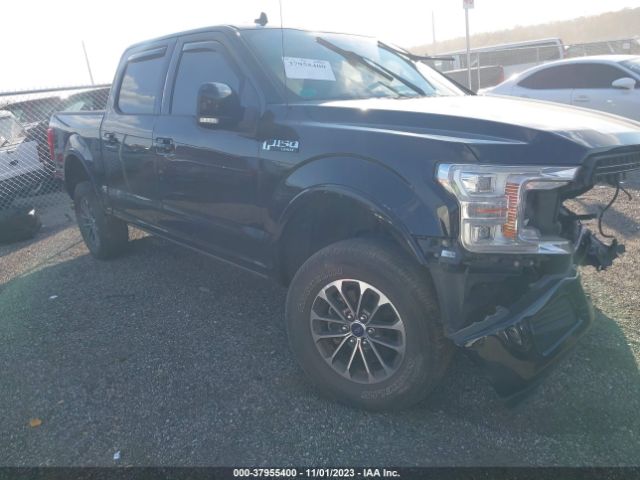 FORD F-150 2018 1ftew1e58jfd41627