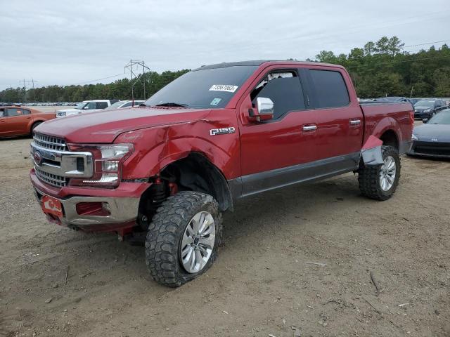 FORD F-150 2018 1ftew1e58jfd42308