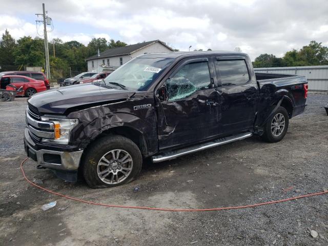 FORD F150 SUPER 2018 1ftew1e58jfd54099