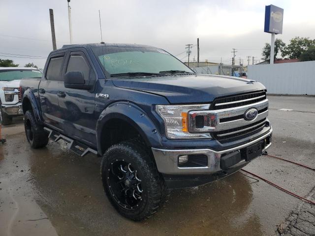 FORD F150 SUPER 2018 1ftew1e58jfd62199