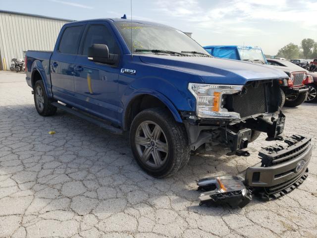 FORD F150 SUPER 2018 1ftew1e58jfd68648