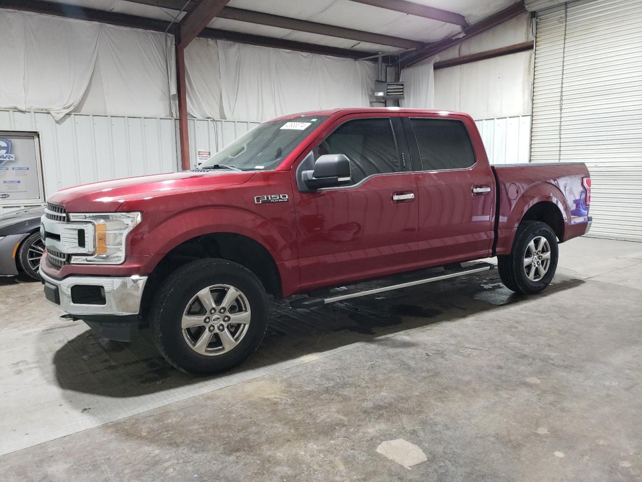 FORD F-150 2018 1ftew1e58jfd70741