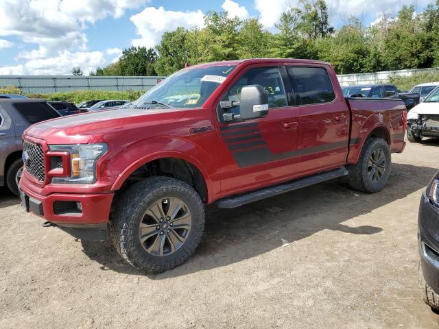 FORD F150 SUPER 2018 1ftew1e58jfd78046