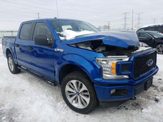 FORD F150 SUPER 2018 1ftew1e58jfd81450