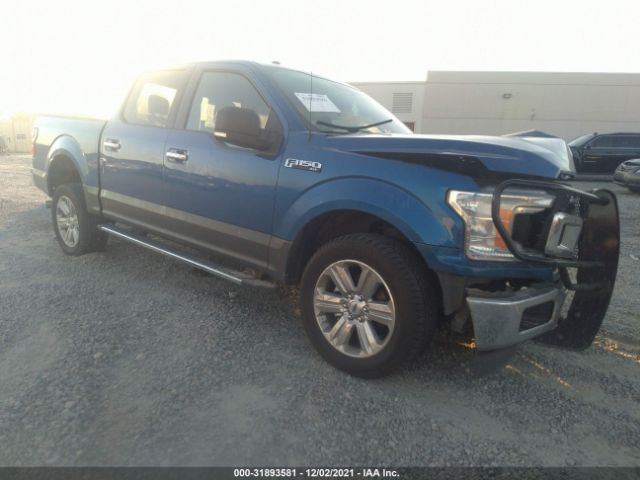 FORD F-150 2018 1ftew1e58jfe07514