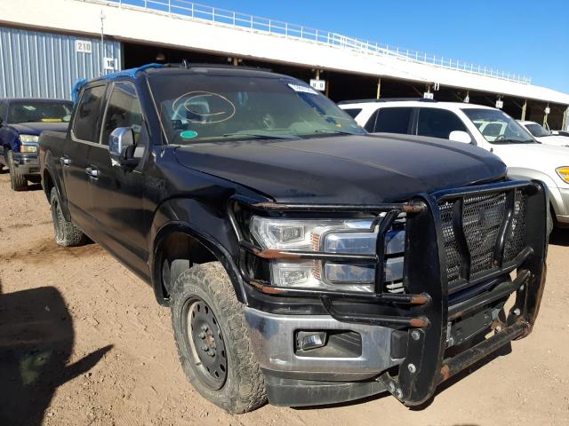 FORD F150 SUPER 2018 1ftew1e58jfe23213