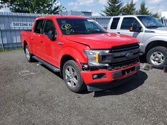 FORD F150 SUPER 2018 1ftew1e58jfe24166