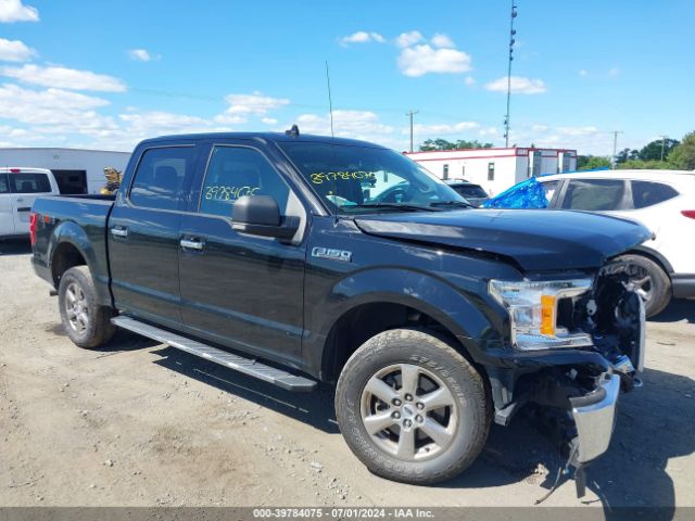 FORD F-150 2018 1ftew1e58jfe24894