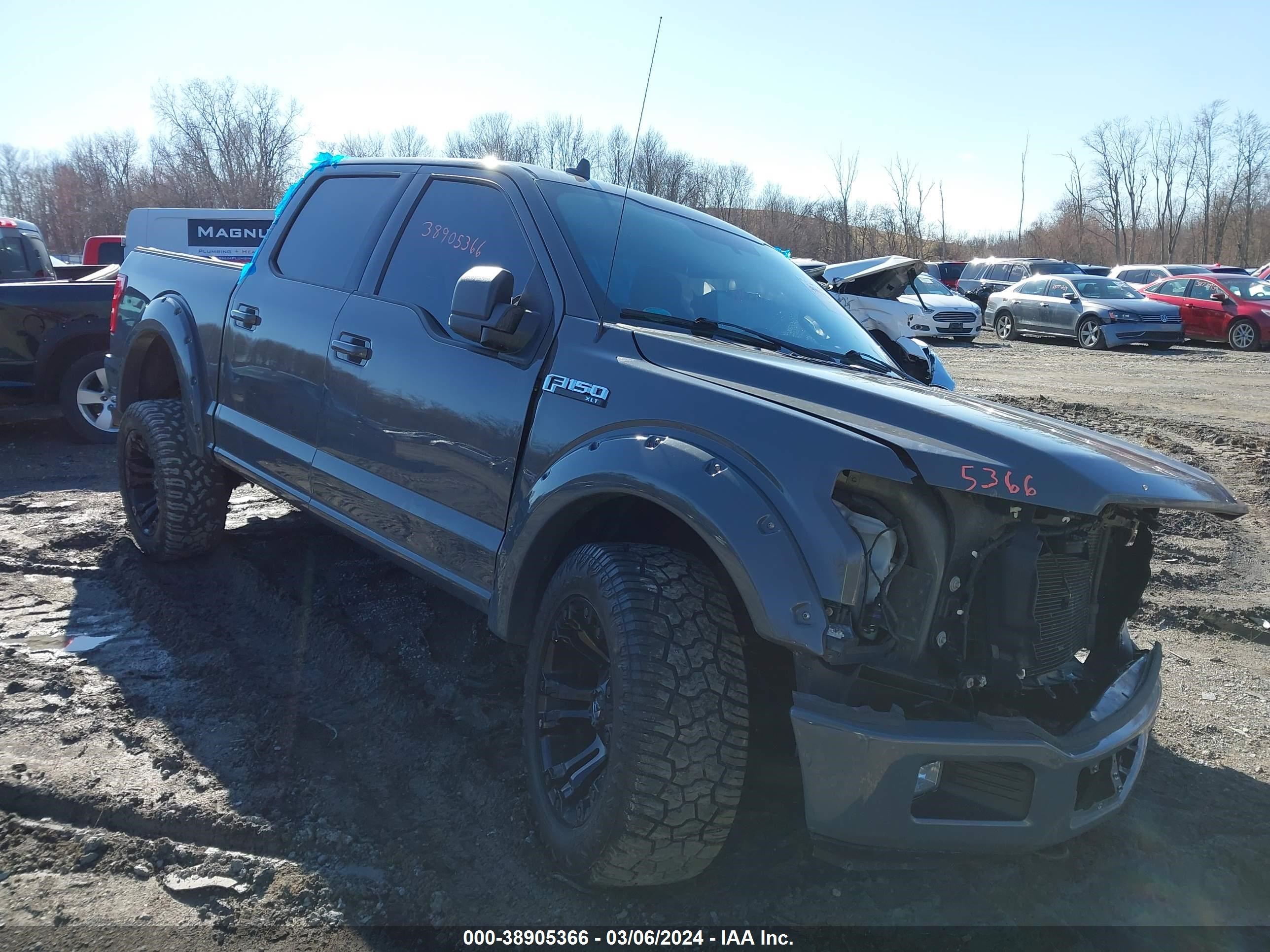 FORD F-150 2018 1ftew1e58jfe29819