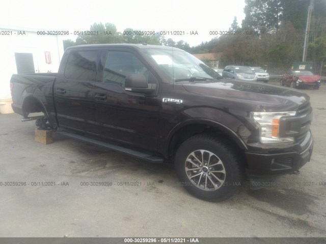 FORD F-150 2018 1ftew1e58jfe40495