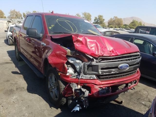 FORD F150 SUPER 2018 1ftew1e58jfe65784